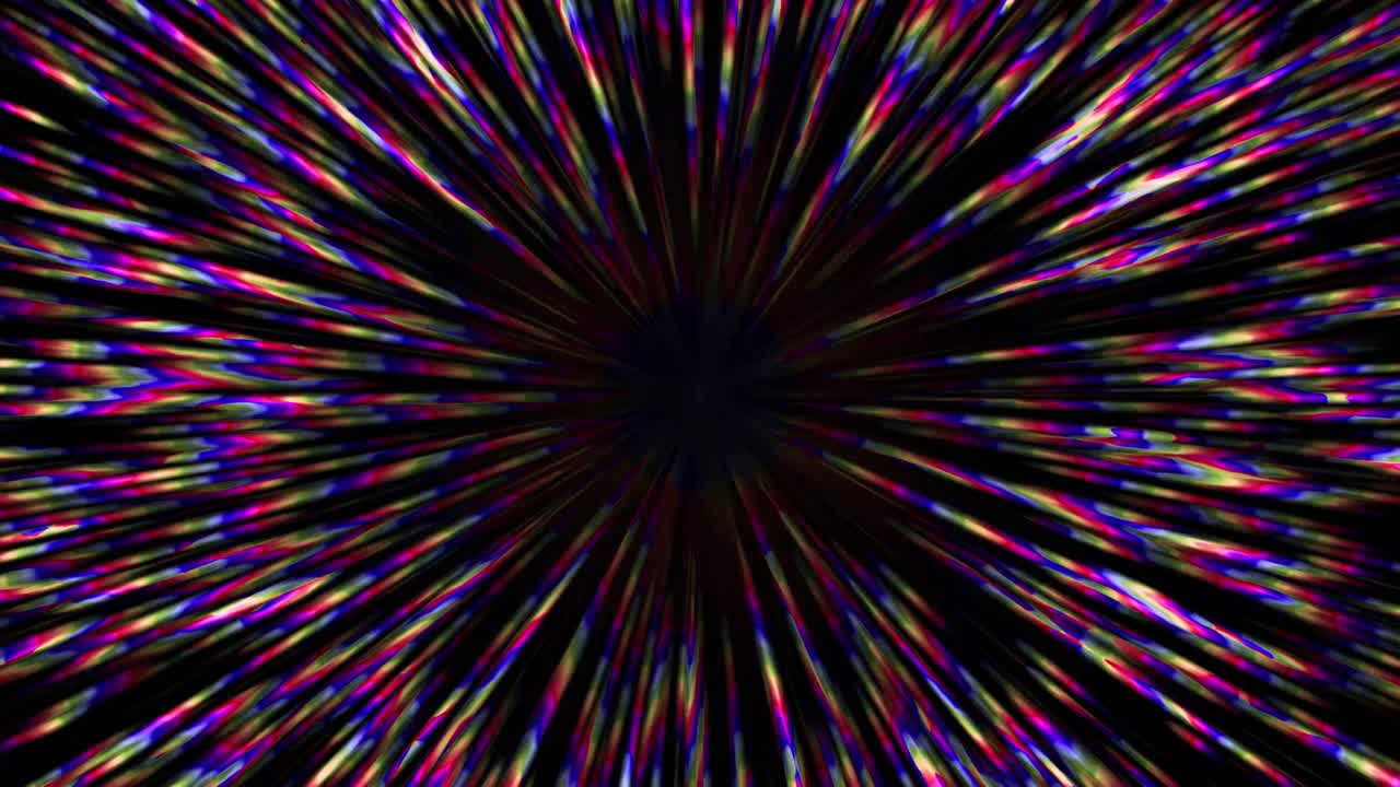 Ray beam light sun graphic loop vj