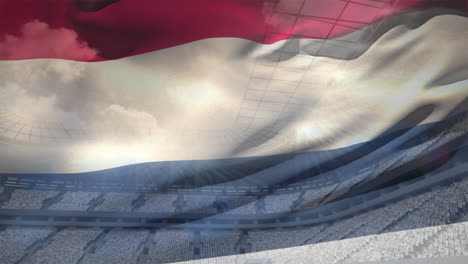 netherlands flag video