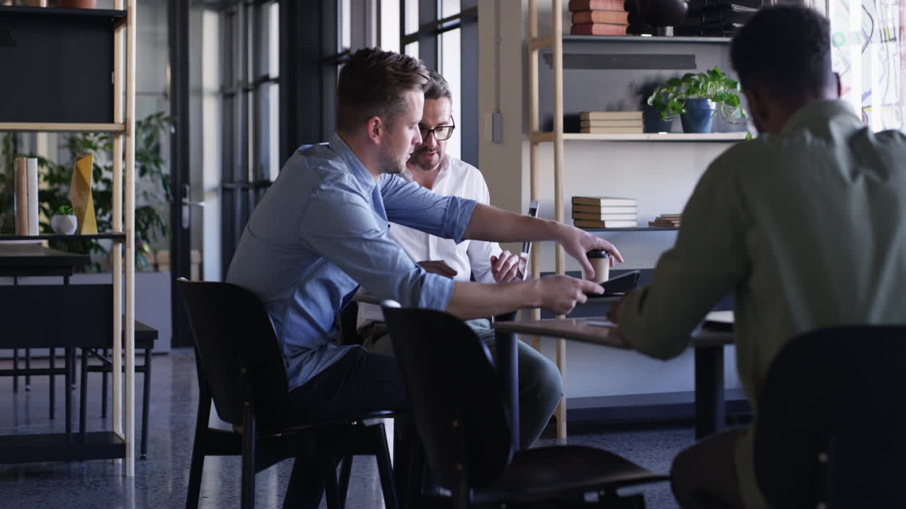 협업 작업 공간은 생산적인 공간입니다.