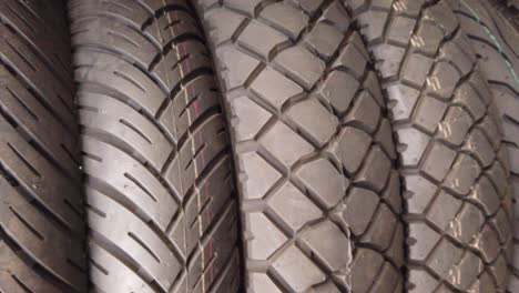 Car-and-bike-tires-At-Warehouse-In-Tire-Store