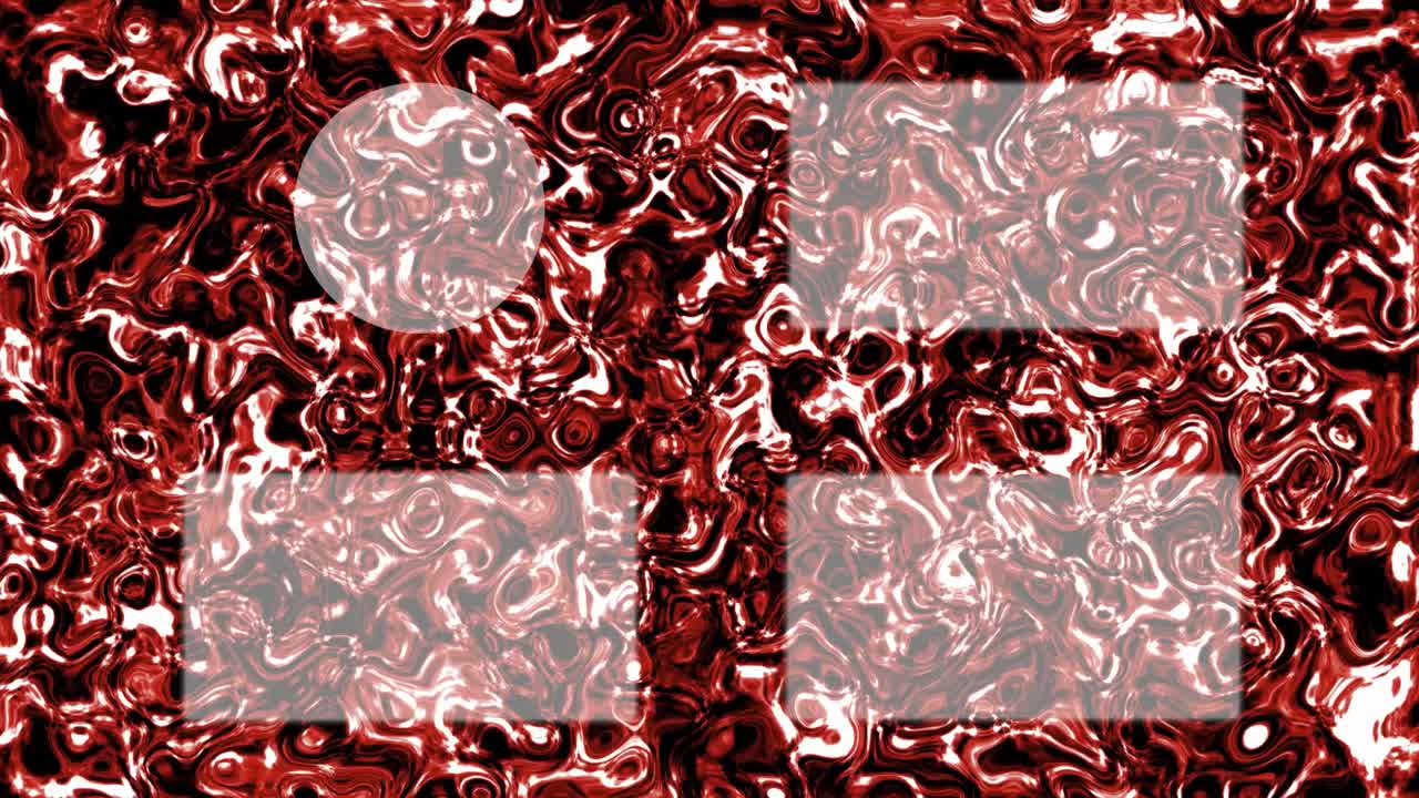 el metal líquido se mueve tarjeta final pantalla final gráficos de movimiento