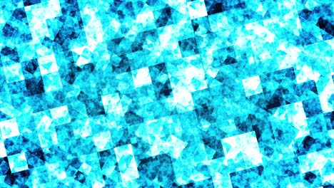patrón azul geométrico abstracto
