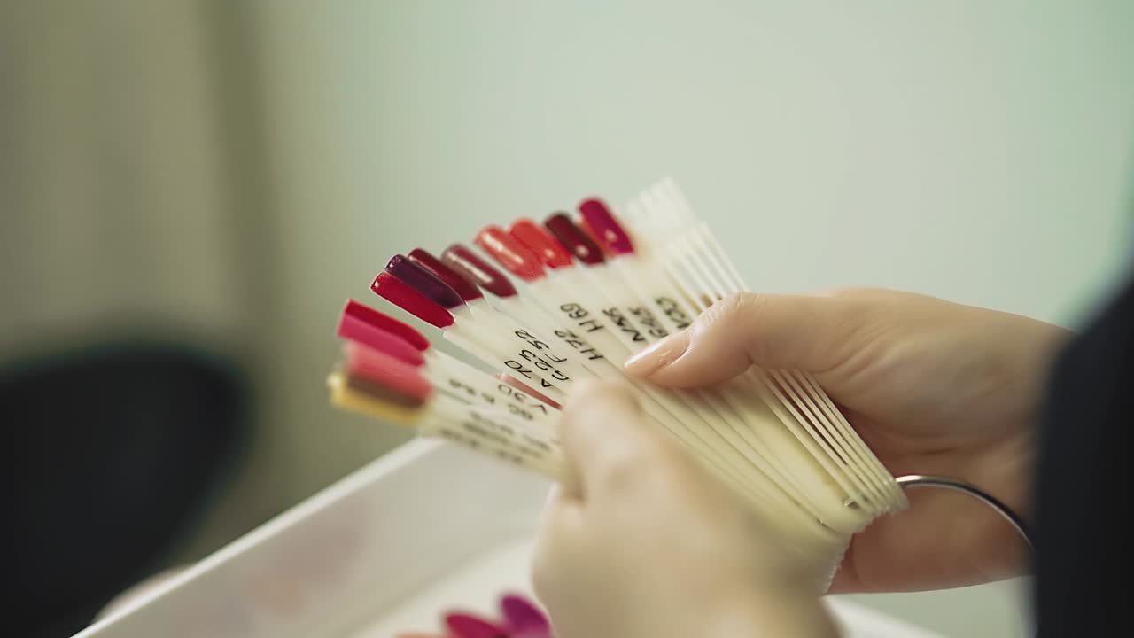 young pretty girl sits in chair