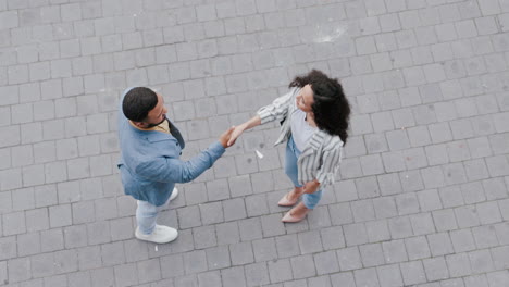 outdoor ground, handshake and business people