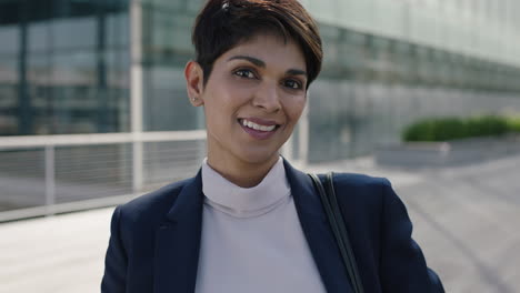 portrait of attractive successful business woman leader smiling confident enjoying corporate lifestyle