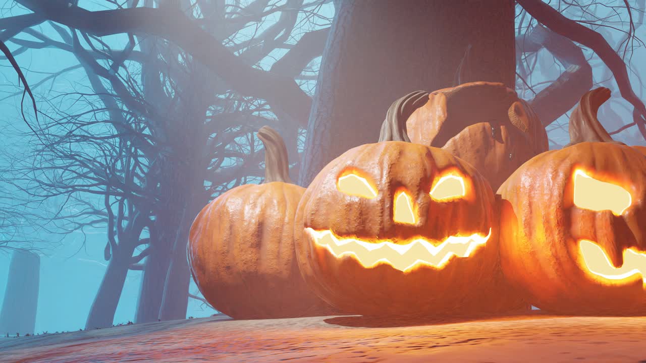 Halloween background