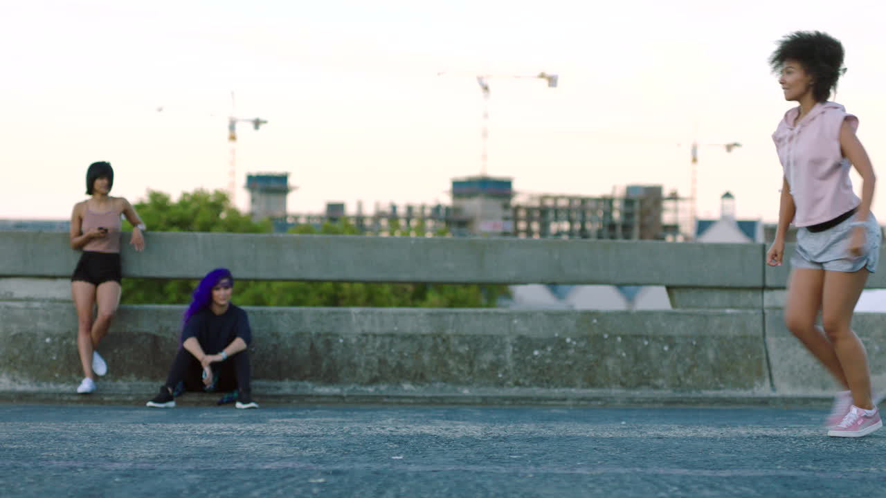 bailarina profesional de baile