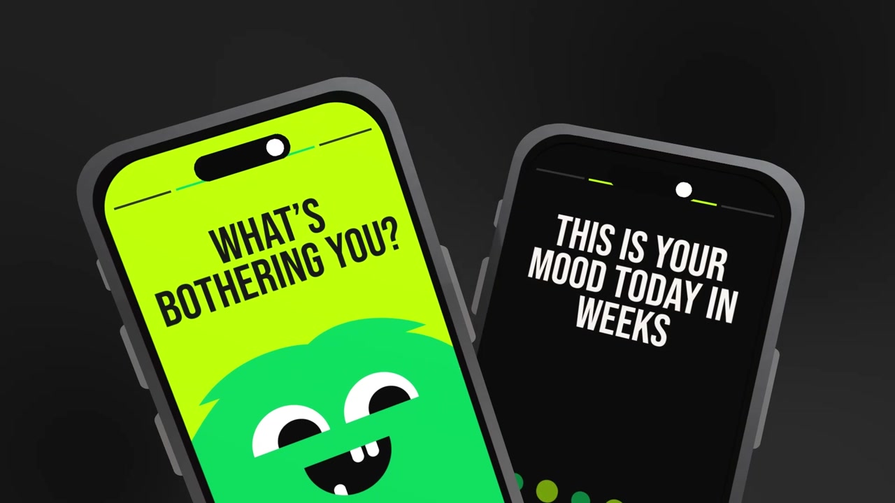 Minimal 3D Phone Mockup Landscape