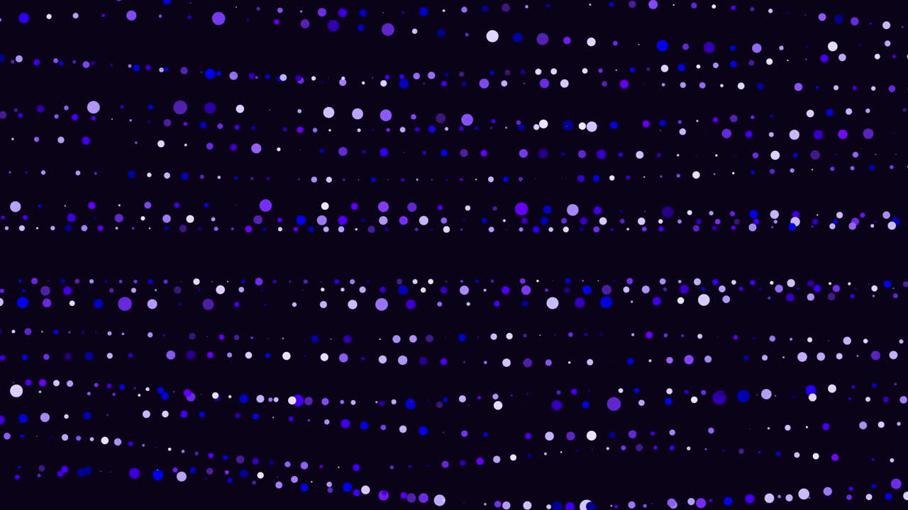 어두운 배경에 대칭적인 점 패턴