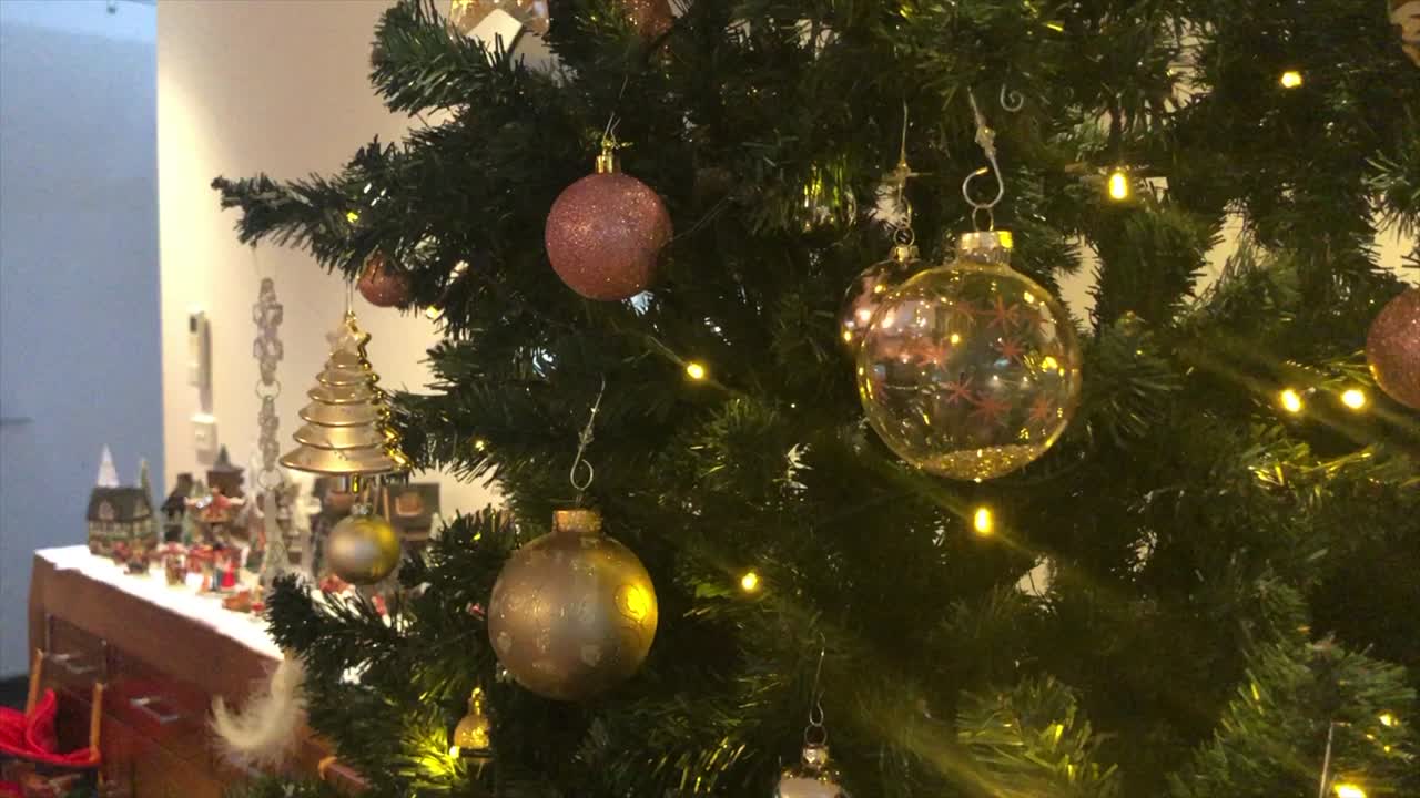 Decoraciones para el árbol de Navidad