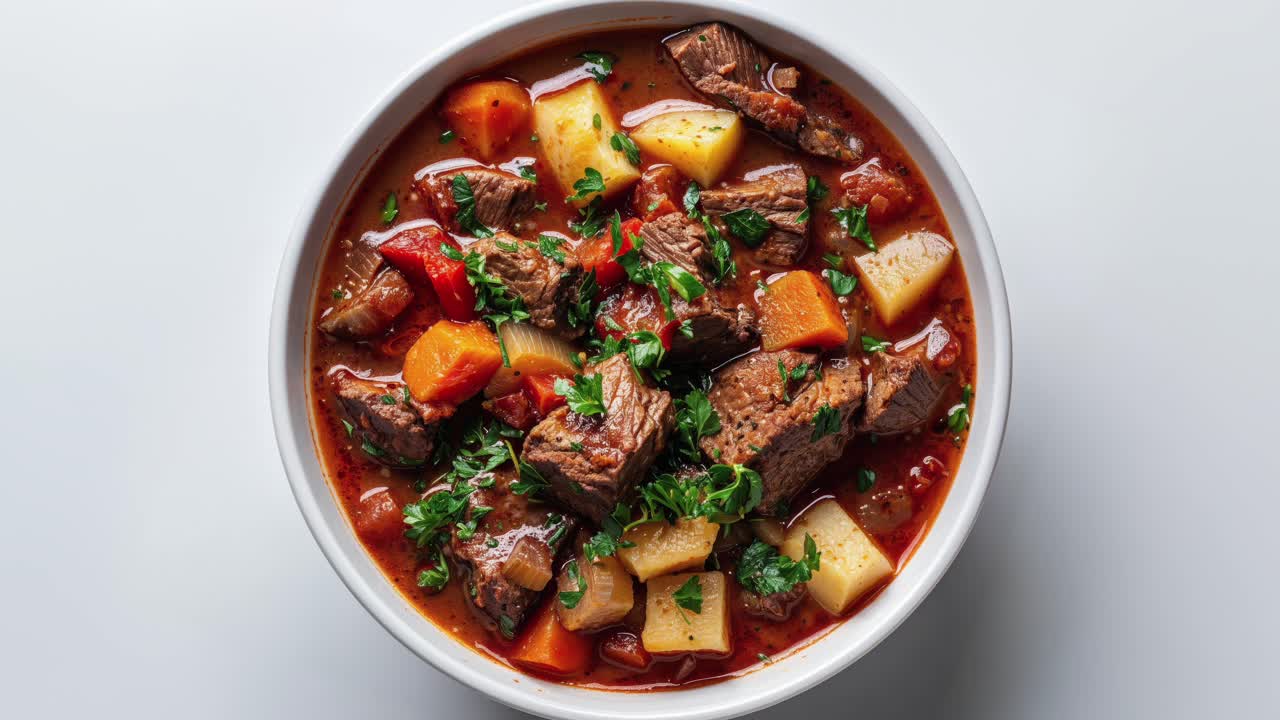 receta de estofado de carne de res