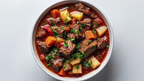receta de estofado de carne de res