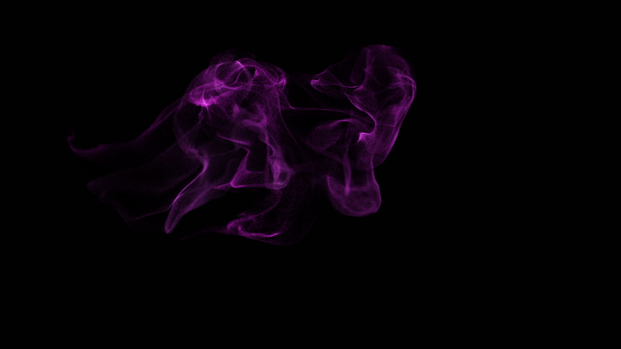 Abstract Pink Purple Smoke Effect