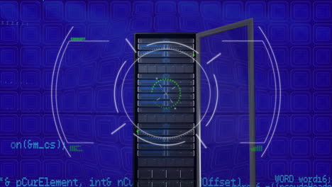 tecnología global y procesamiento de datos