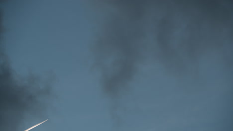 jet plane in the sky