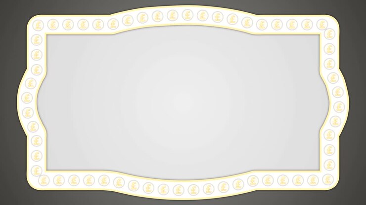 Pound british england money coins grey background vintage frame