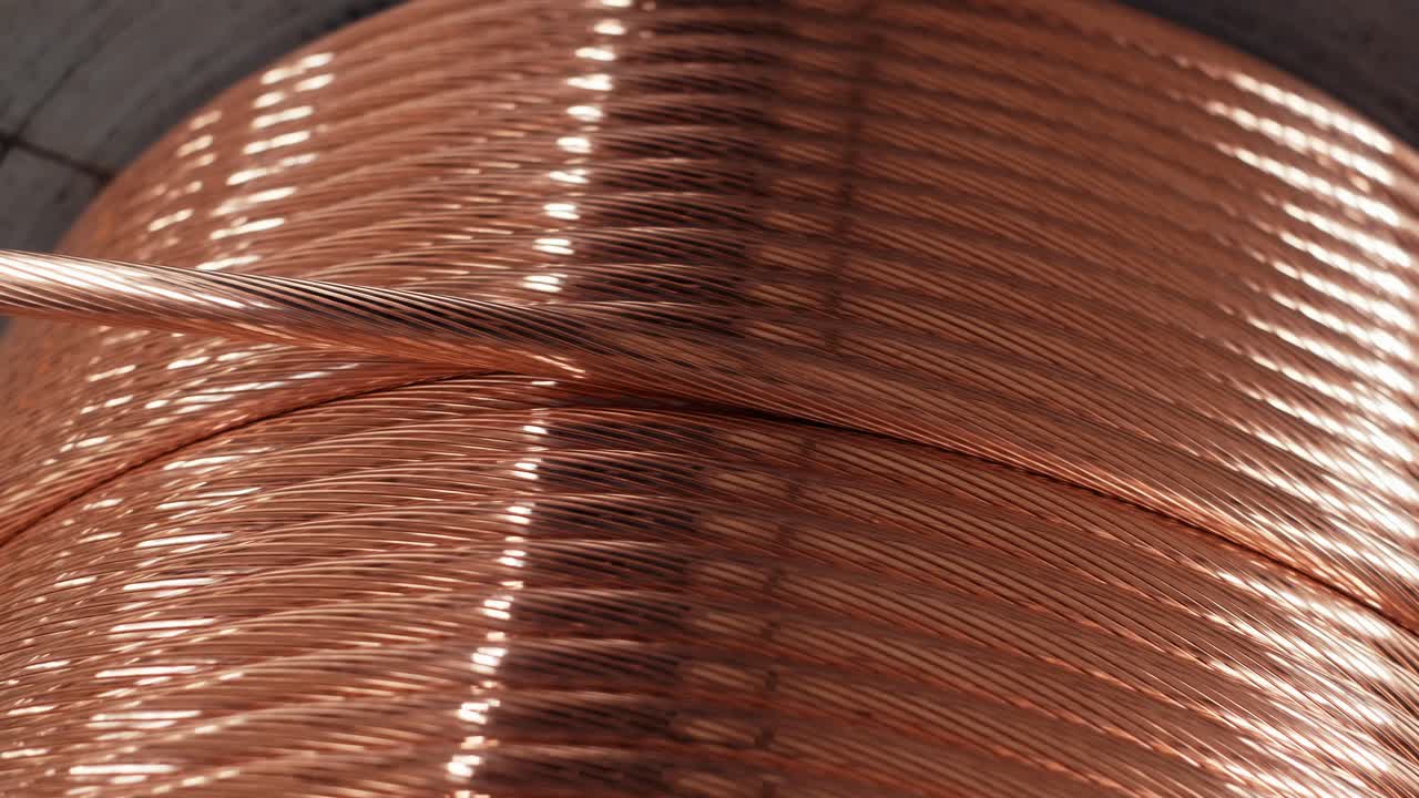 Modern cable manufacturing, cable factory