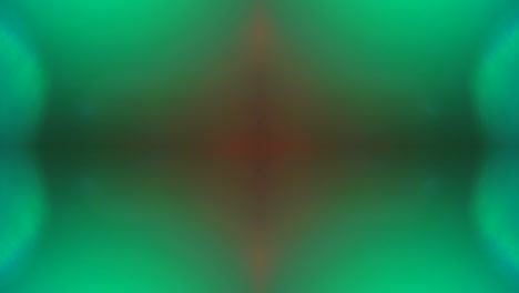 abstracto nostálgico caleidoscopio de moda con fondo iridescente