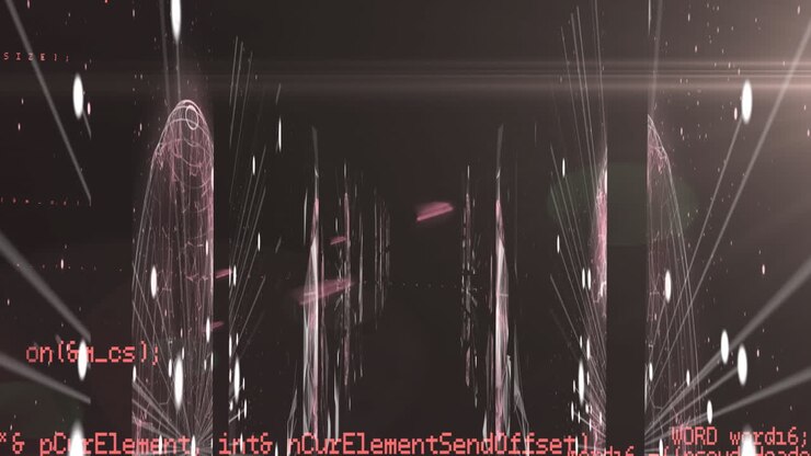 Databehandling mod sort baggrund