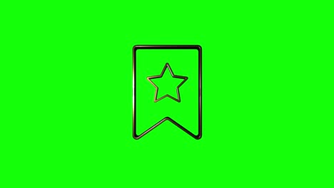 social media icon design. outline web icon. motion graphics.
