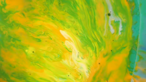 abstract fluid art