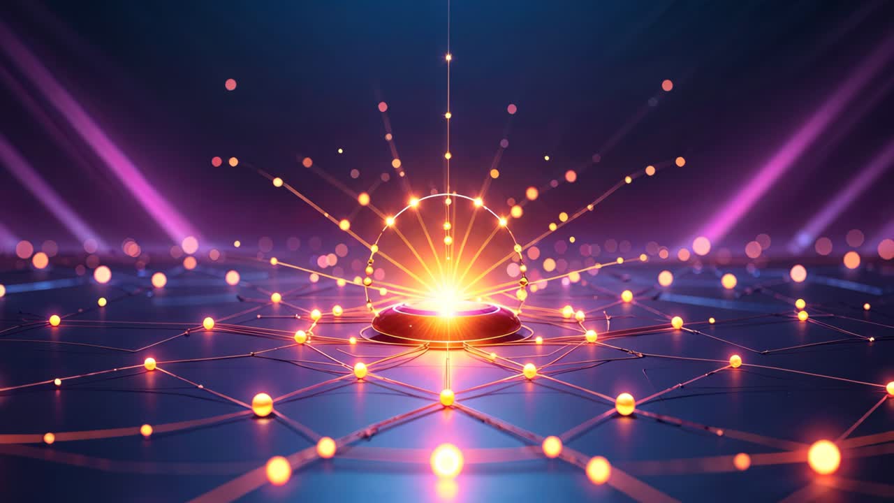 Futuristic Network Connections