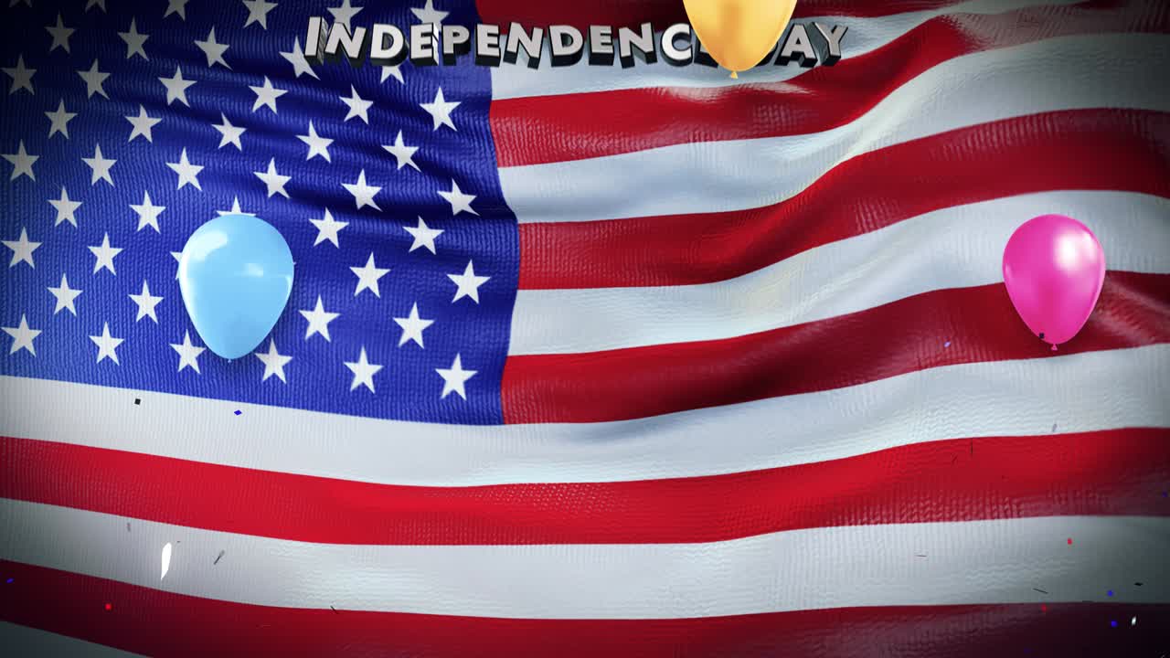 4 OF JULY loop 4K-With Texts