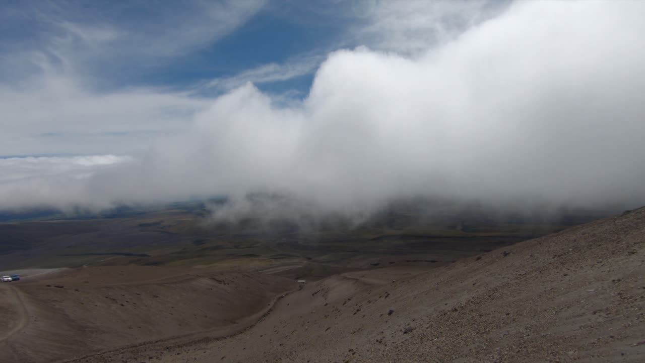Cotopaxi national park nature landscape Ecuador alpine land South America
