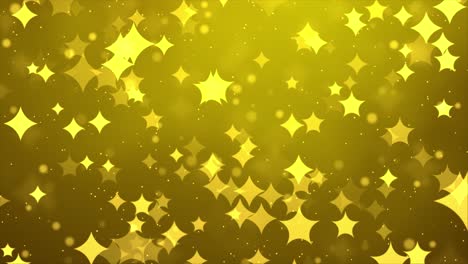 fondo de estrella dorada