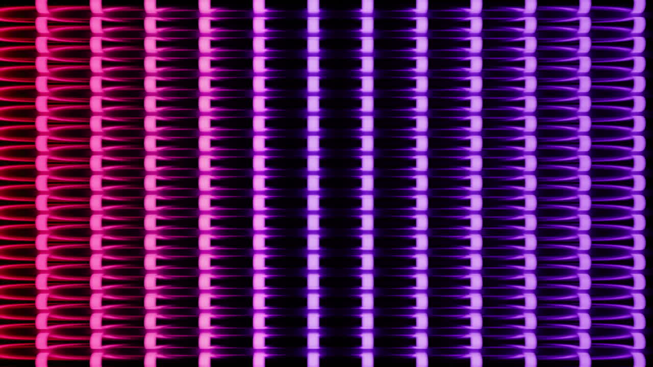 Abstract Glowing Pattern