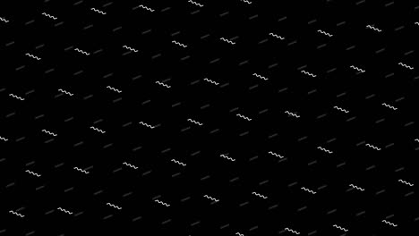 loop de fondo de línea de movimiento moderno abstracto