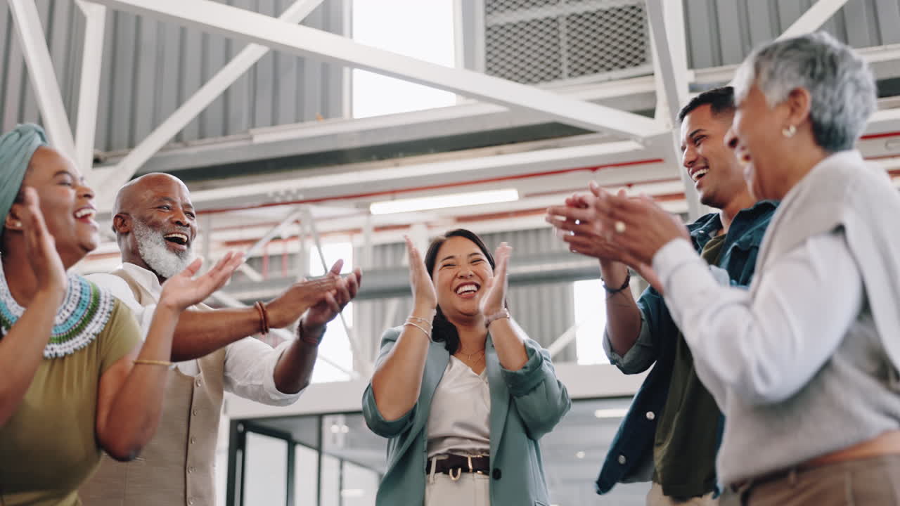 팀워크, 성공과 사업가들이 함께