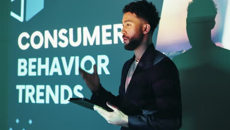 business presentation on consumer behavior trends