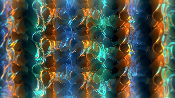 Abstract emboss texture animation background loop