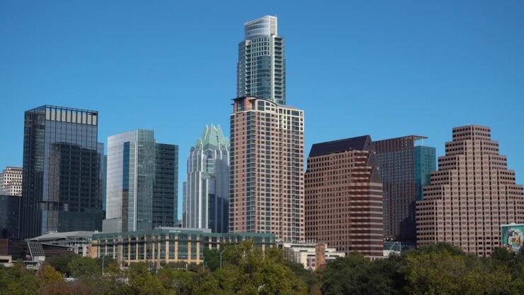Centro de Austin, TX