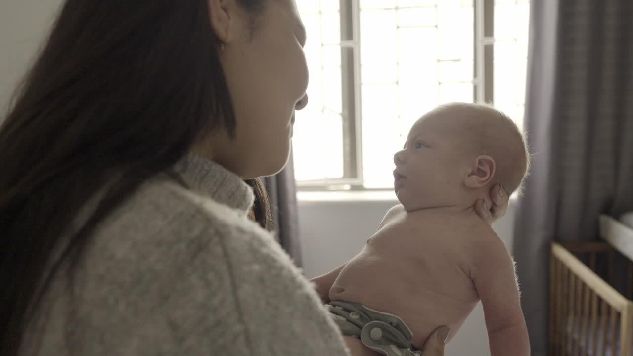 어머니와 신생아