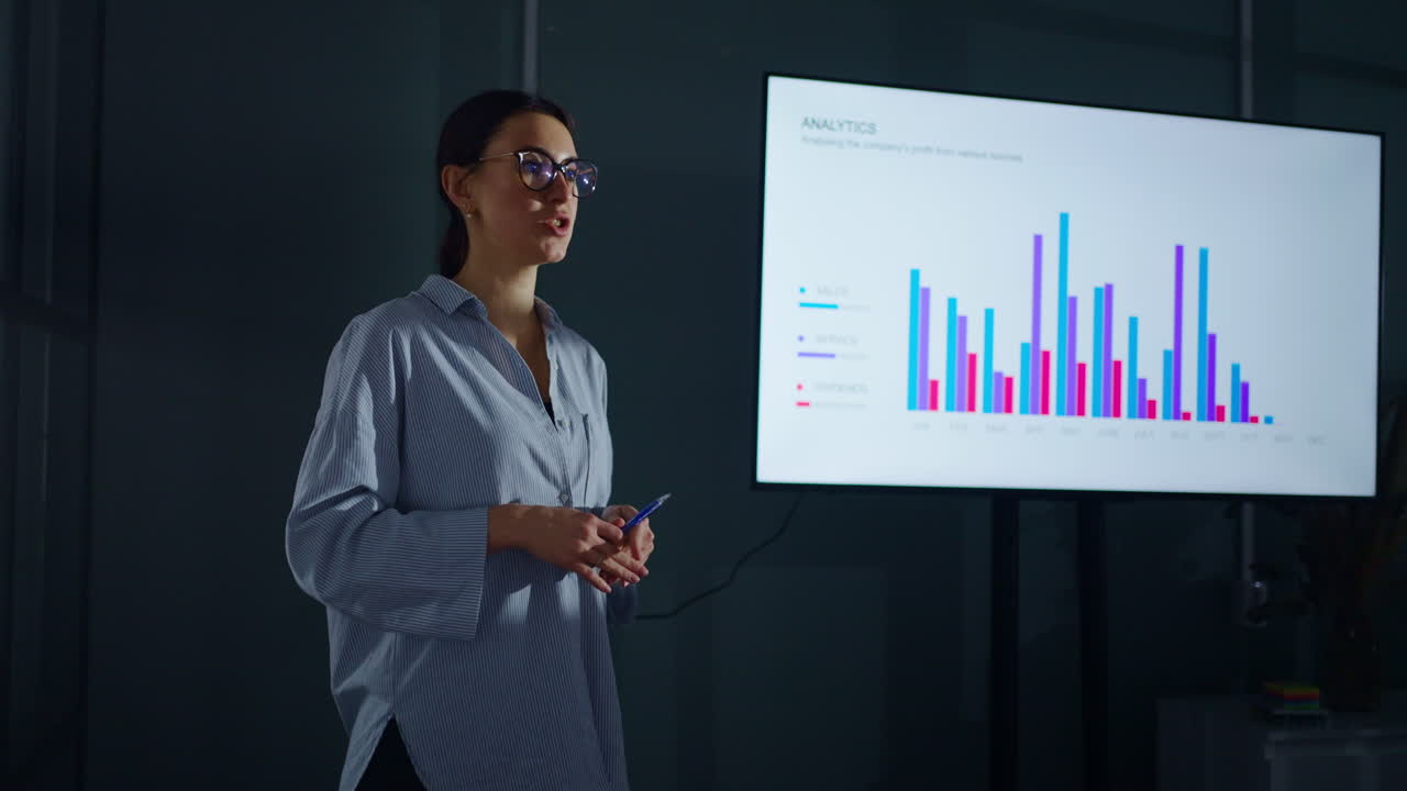 Presentación de negocios