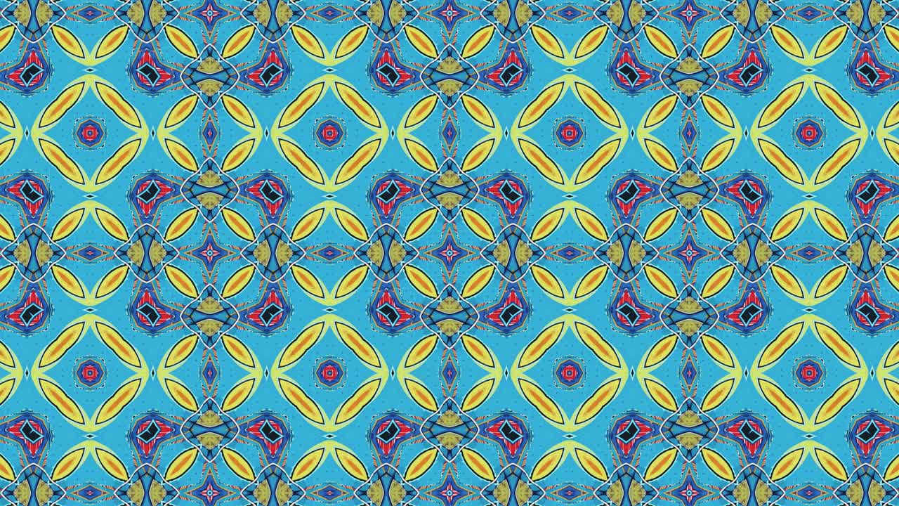 hermosos patrones de moda para su video musical. fondos animados. superposiciones en bucle