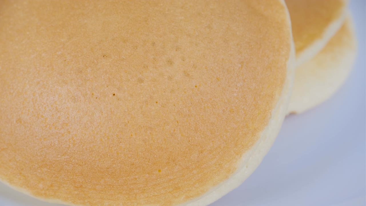 panqueque, un corto clip de video