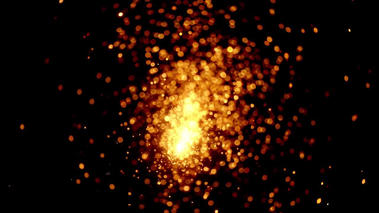 fondo de luces desfocalizadas brillantes