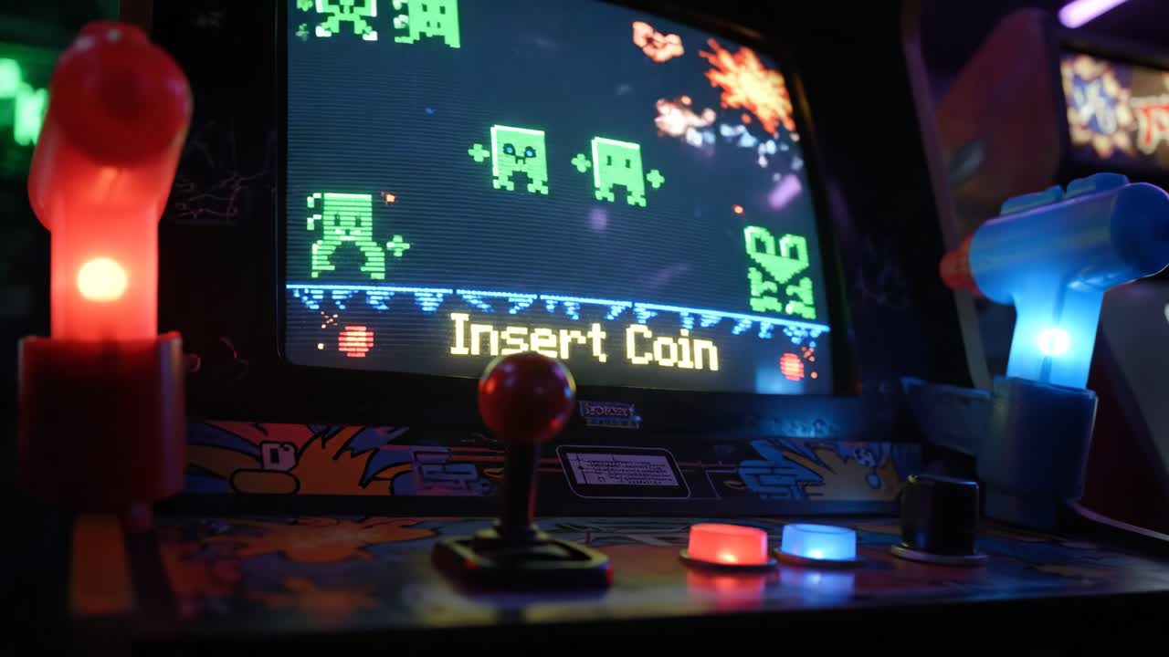 Retro Arcade Game