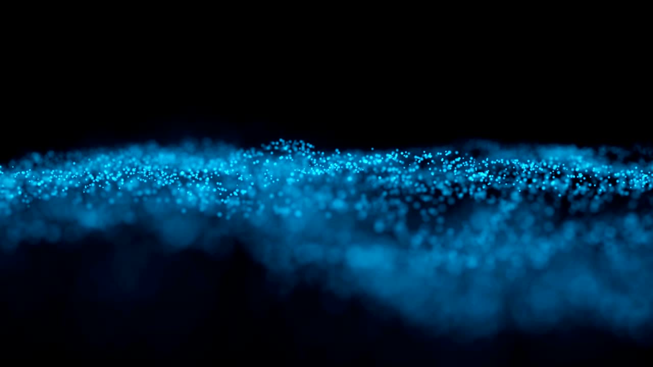 Abstract dotted surface