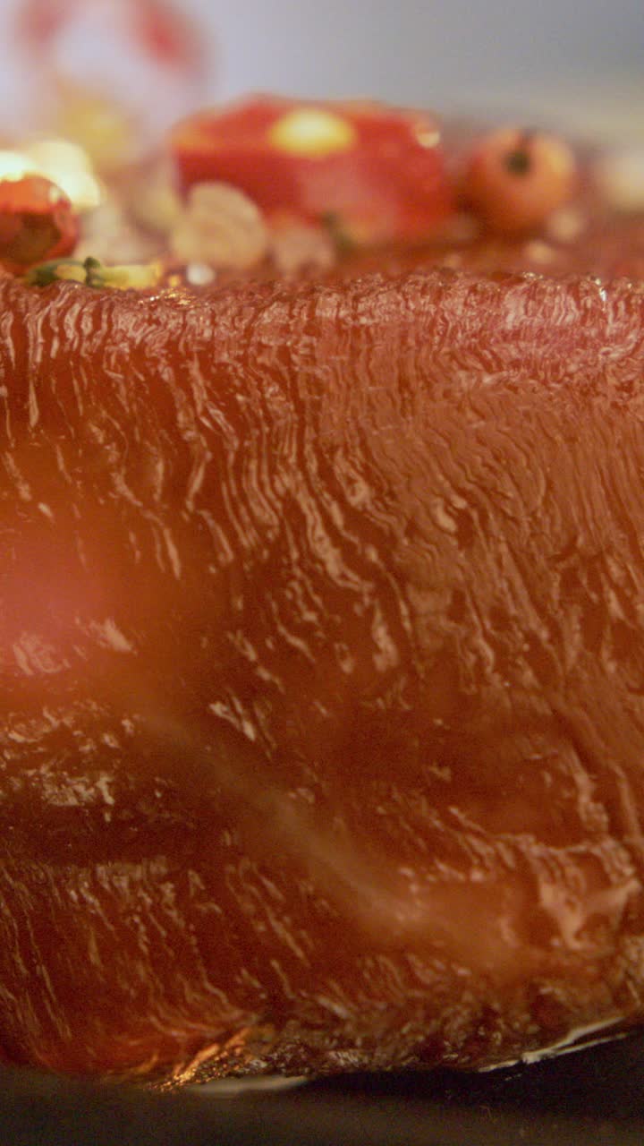 Close-up of Meat Texture