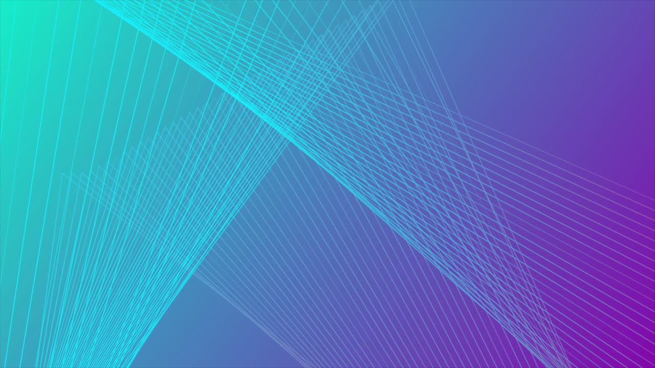 líneas azules púrpuras tecnología abstracta fondo de movimiento geométrico