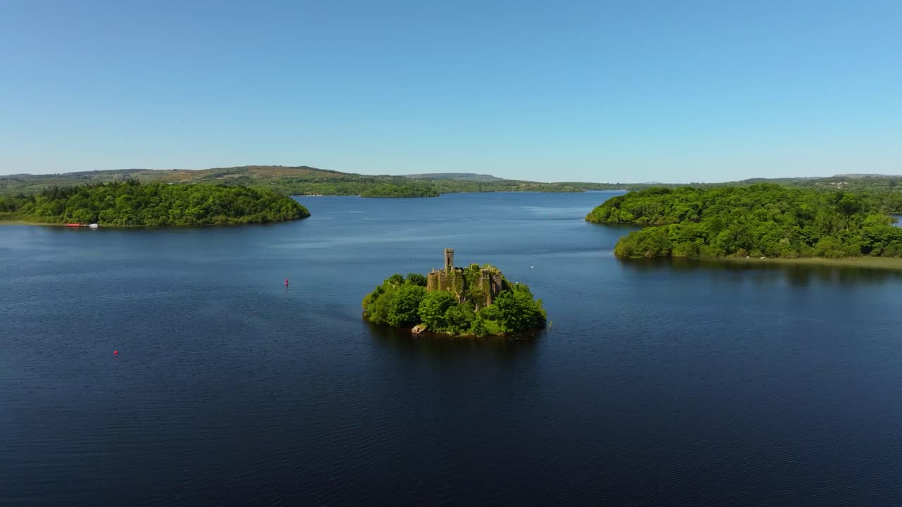 Mc Dermott Castle Co.Roscommon - Ireland - 4K Cinematic Drone Footage 25_09