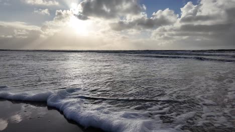 beach scene