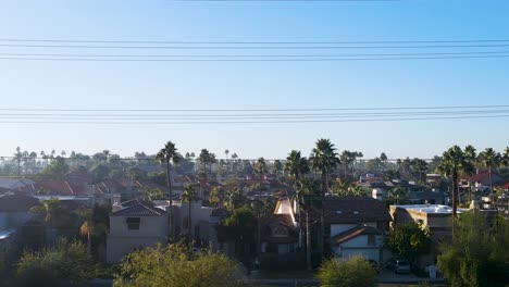 Städtische-Amerikanische-Stadtlandschaft-In-Scottsdale-City,-Arizona