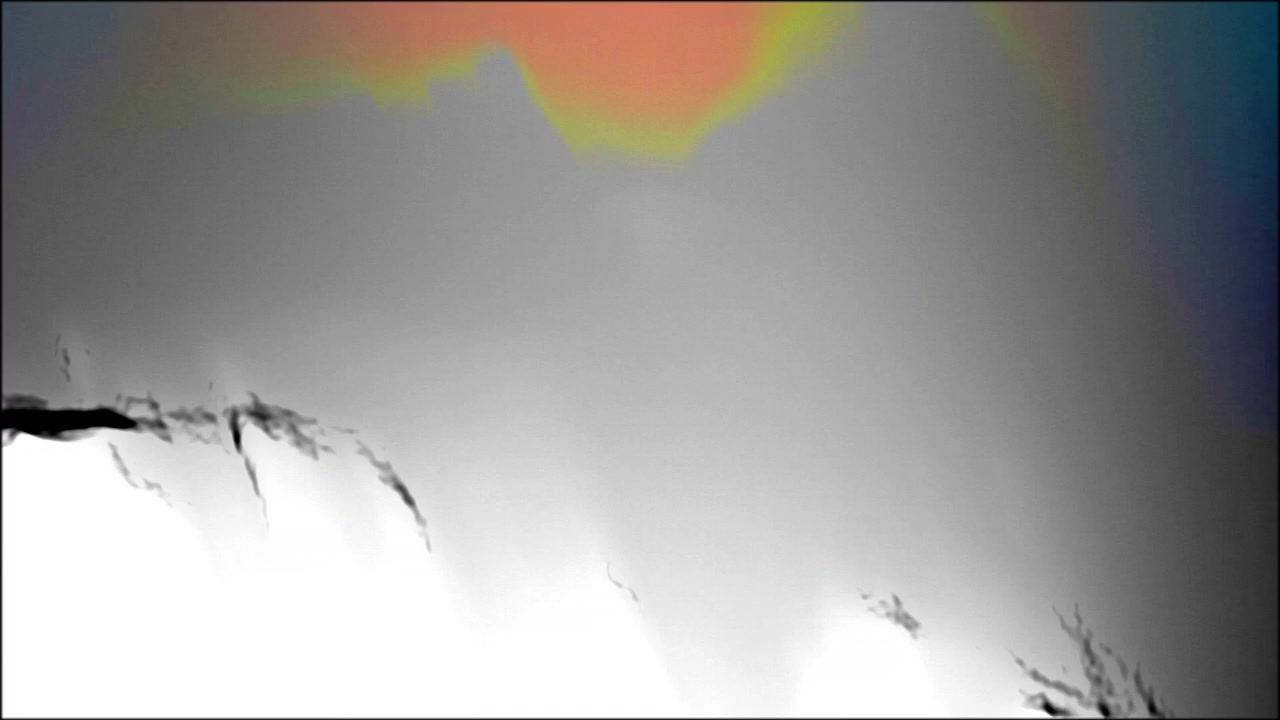 Fondo animado de colores fluidos abstractos vibrantes y luz en movimiento