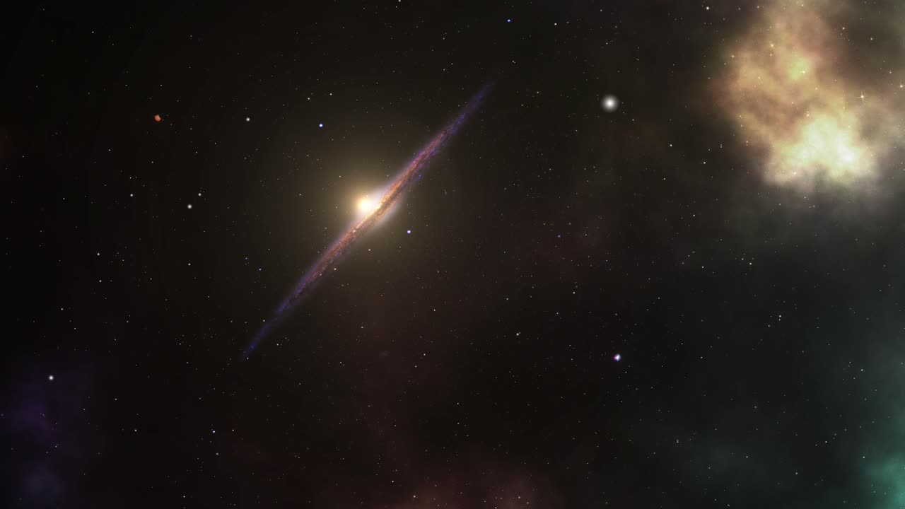 은하계로의 원활한 루프 우주 비행