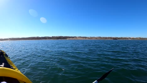 kayaking out of moss landing harbor